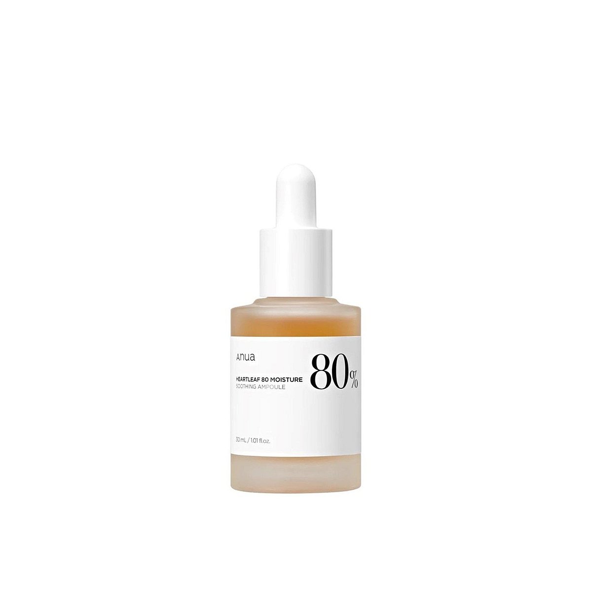 Anua Heartleaf 80% Ampola Hidratante e Calmante 30ml