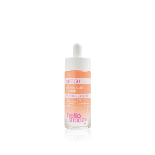 Hello Sunday The One That´s a Sérum Moisturizing Sérum SPF50 30ml