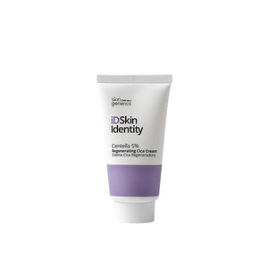 Id Skin Identity Centella 5% Regenerating Cica Cream 50 Ml Soothes, Restores, And Boosts Firmness