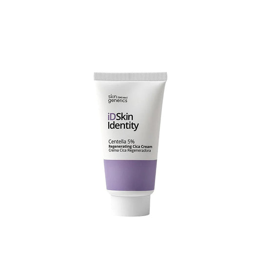 Id Skin Identity Centella 5% Regenerating Cica Cream 50 Ml Soothes, Restores, And Boosts Firmness