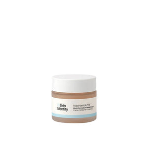 Id Skin Identity Niacinamide 5% Multi-correction Moist Cream 50 Ml Hydrates, Evens Tone, And Softens Skin