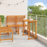 HKH 6 Pcs Conjunto de Sofás Jardim C/ Almofadões Vime Pe Castanho - Marrom