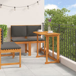 HKH 7 Pcs Conj. Sofás Jardim com Almofadões Vime Pe Cinzento-claro - Cinzeto