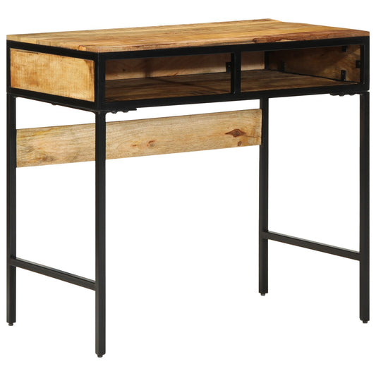 HKH Mesa de madera maciza de mango - En bruto