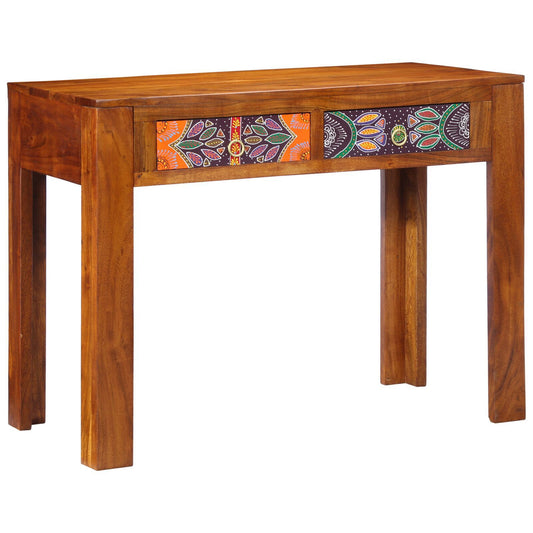Mesa de madera maciza de acacia HKH