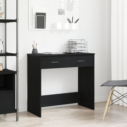 HKH Mesa Negra en Roble de Madera de Ingeniería