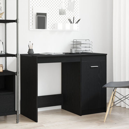Mesa de Roble Negro HKH de Madera Barnizada