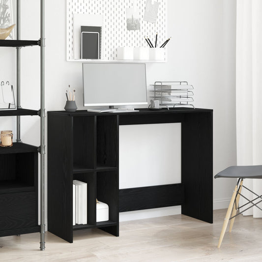 HKH Escritorio de Madera de Roble Negro 102, de Madera de Ingeniería