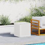HKH Baú De Armazenamento Exterior Pp - Branco