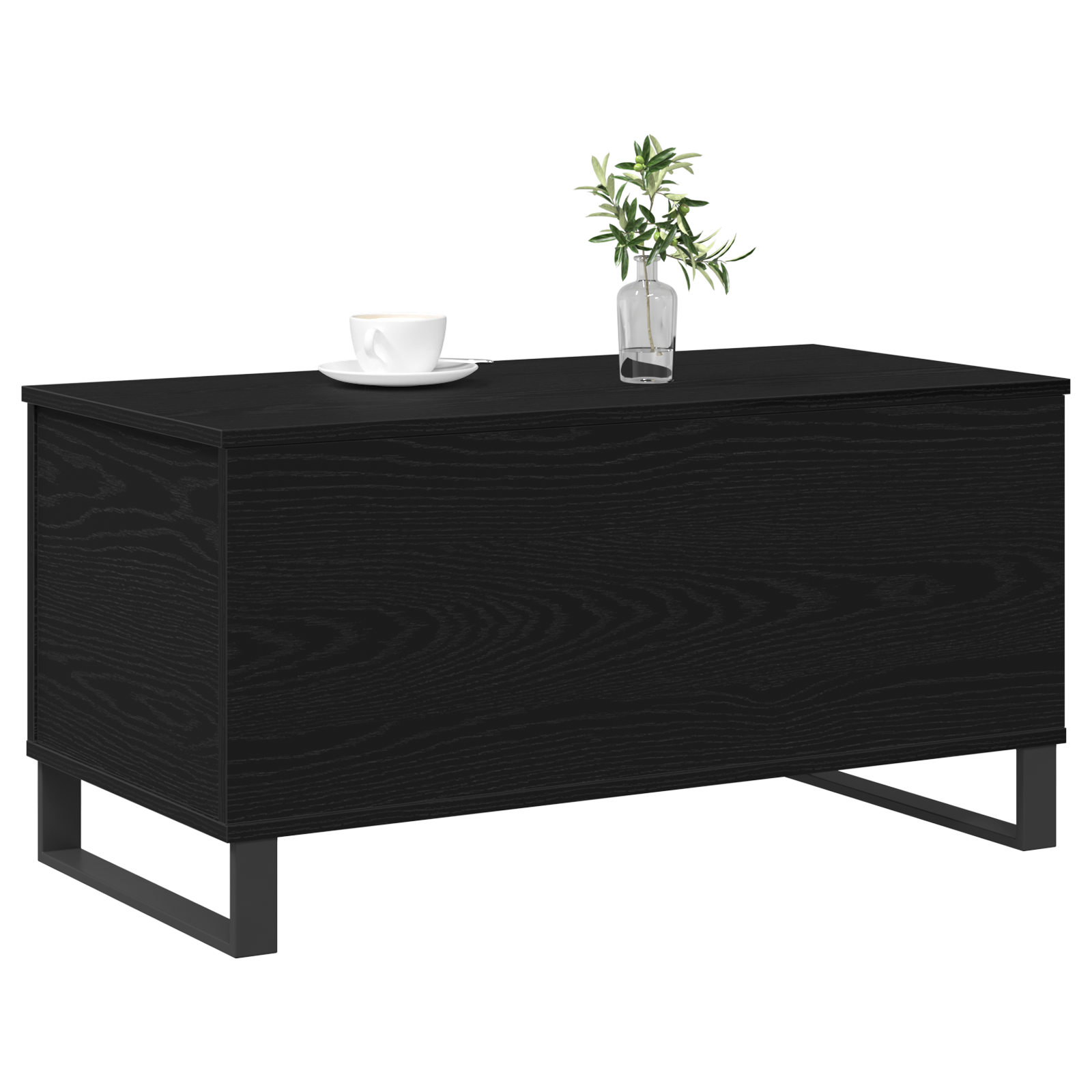 Mesa de centro HKH - Roble negro