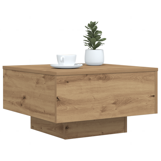 Mesa de centro HKH roble artesanal