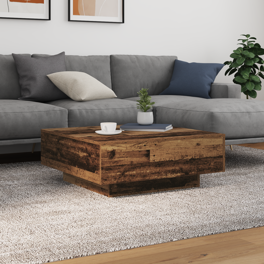 Mesa de centro HKH de madera antigua - Azul