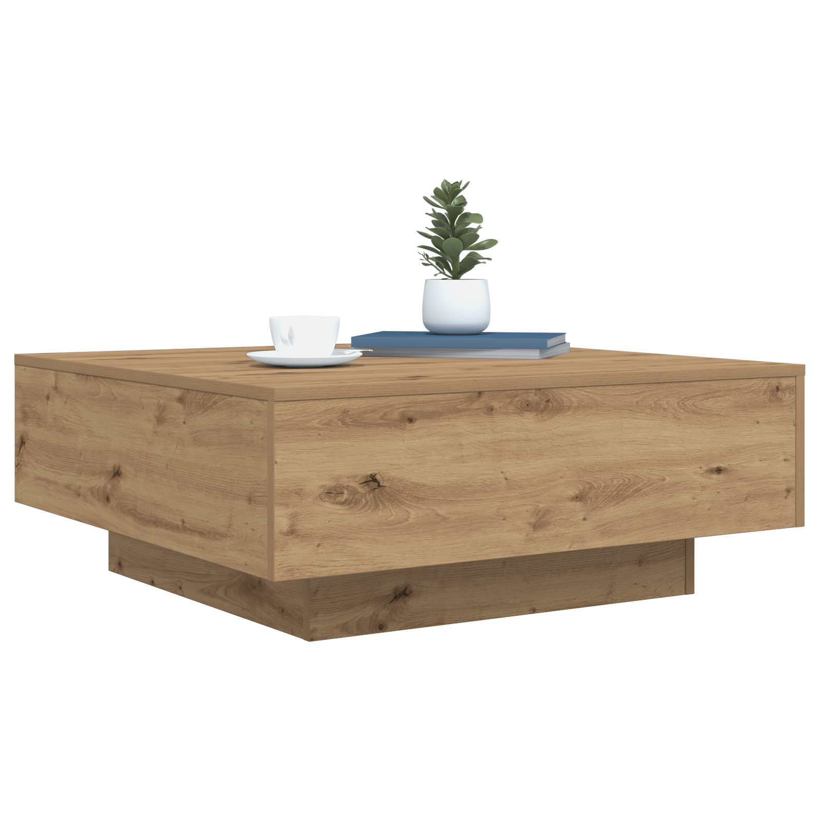 Mesa de centro HKH roble artesanal