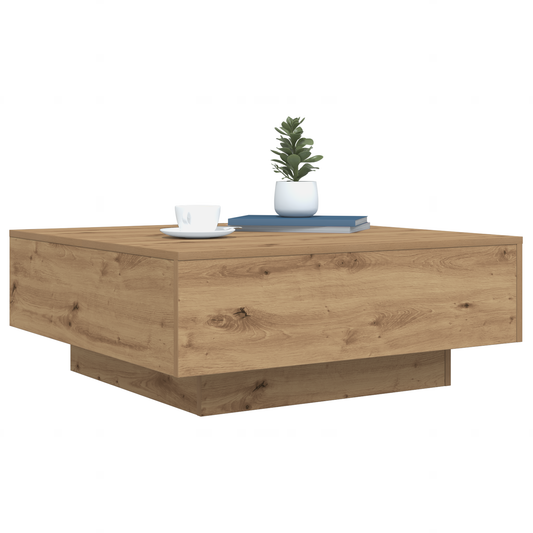 Mesa de centro HKH roble artesanal