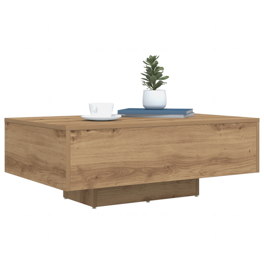 Mesa de centro HKH roble artesanal
