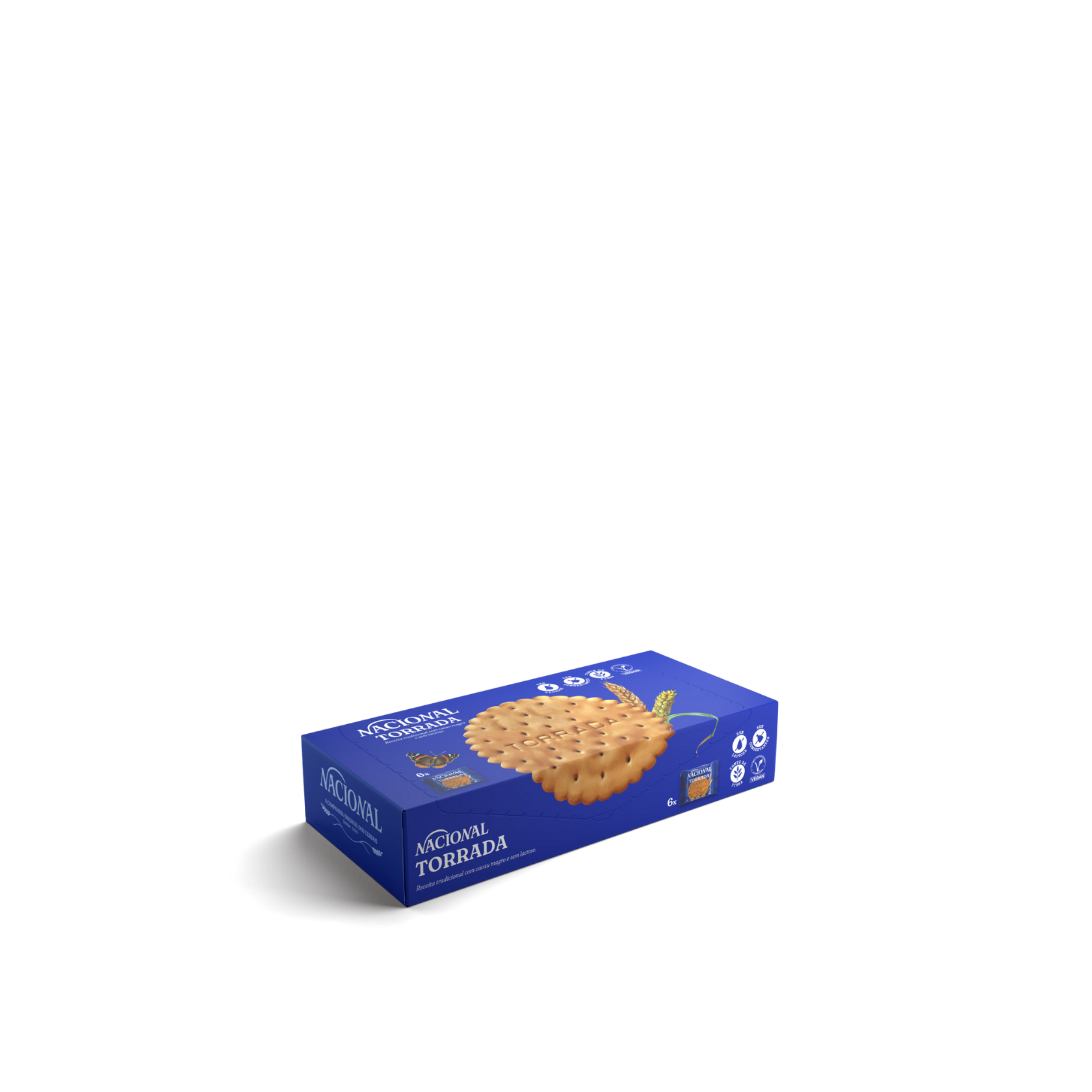 Unidoses Tostadas De Galleta Nacional 6 x 20 gr