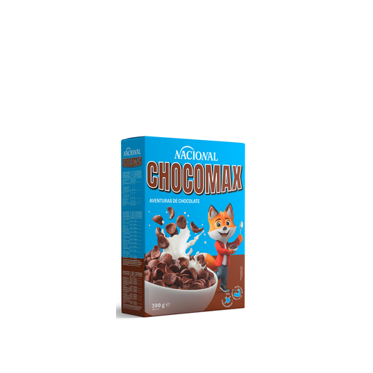 Nacional Cereais Pequeno Almoço Chocomax 300 gr