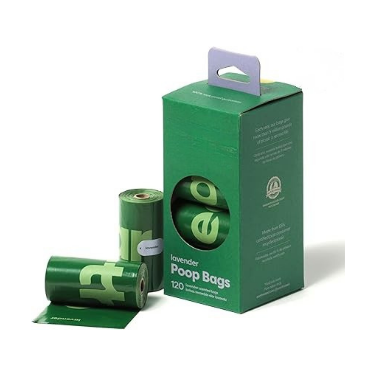 HKH Sacos para Dejectos com Aroma a Lavanda - 120 un