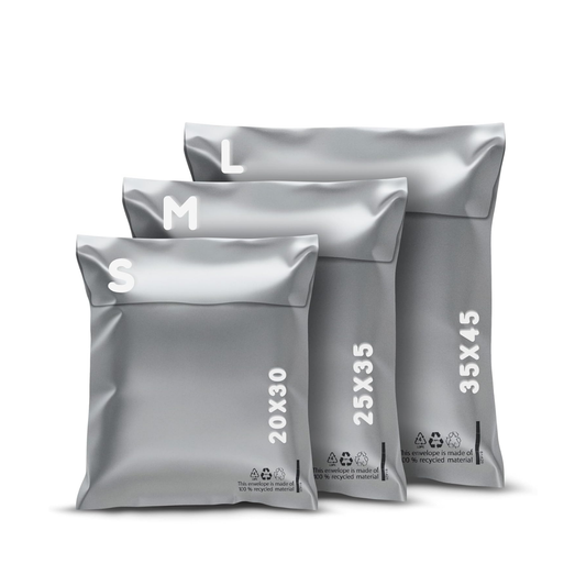 HKH Conjunto de 30 Envelopes para Envios em Tamanhos Standard S-10 I M-10 I L-10
