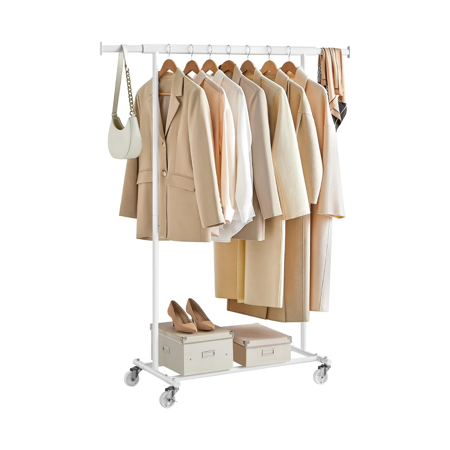 HKH Charriot com Rodas Extensível com Capacidade até 100 kg