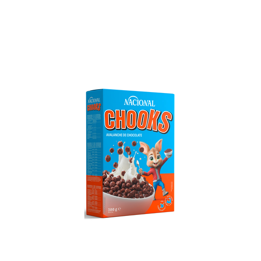 Nacional Cereais Chooks 300 gr