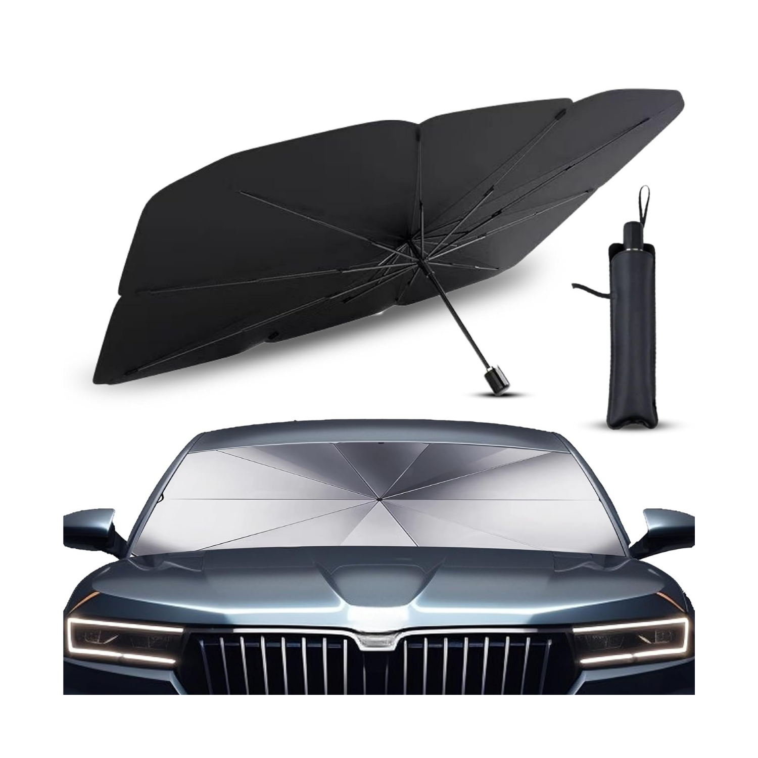 HKH Para-sol para Automóvel com Protecção UV 360°