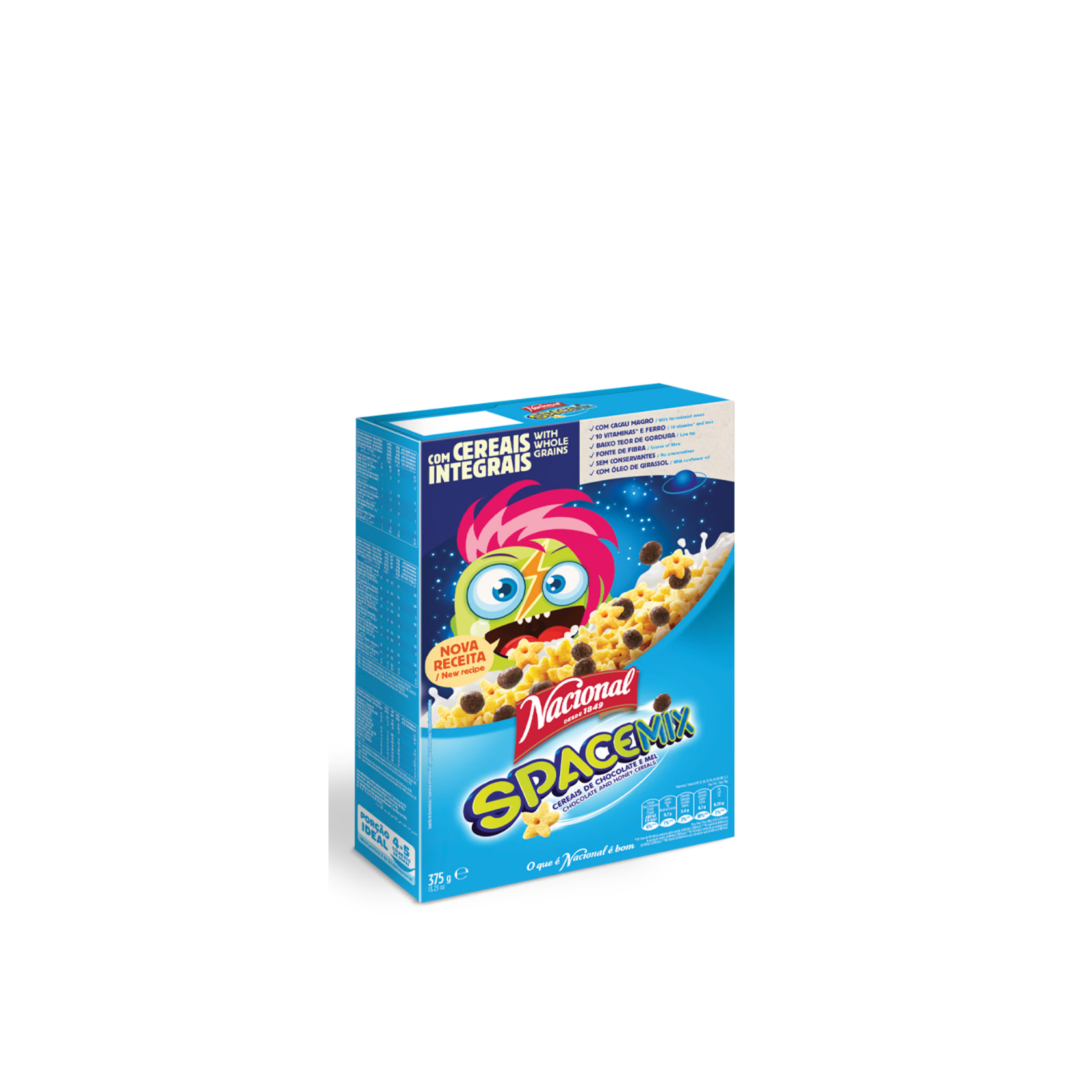 Nacional Desayuno Cereales Spacemix 375 gr
