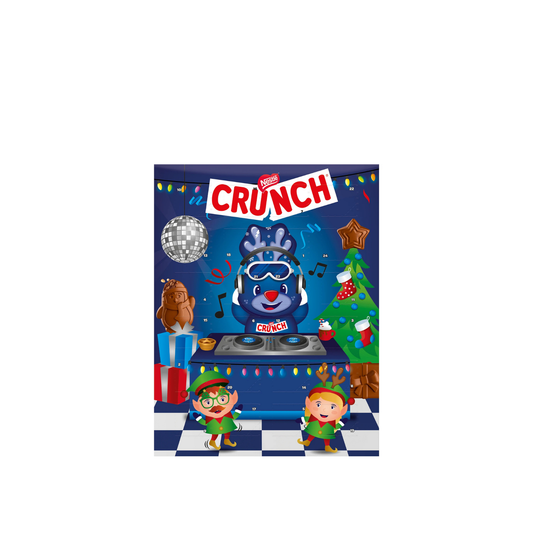 Nestlé Crunch Calendário do Advento 85 gr — embalagem