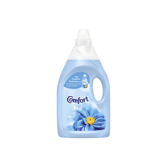 Comfort Amaciador Roupa Azul 4 L