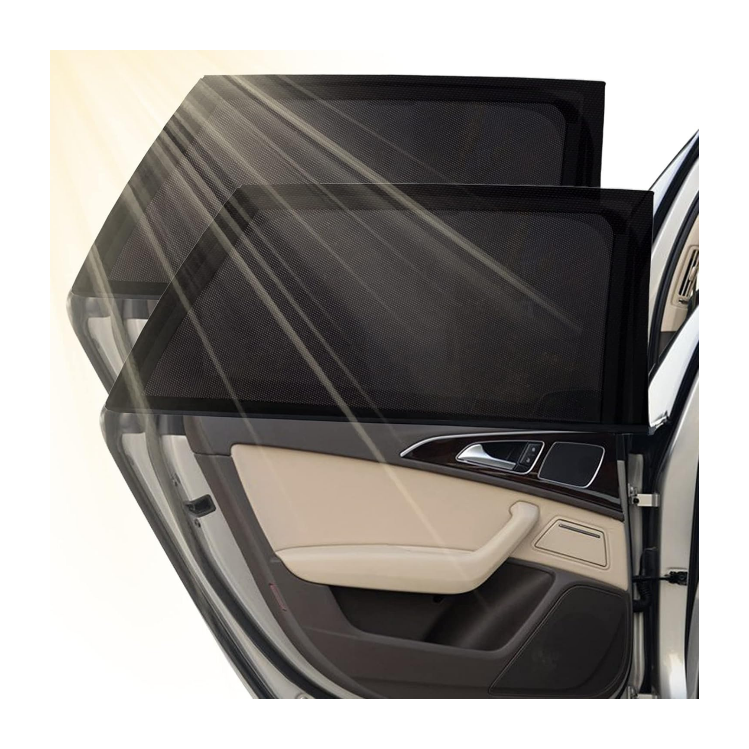 HKH Pára-Sol Automóvel Traseiro Universal 2 un