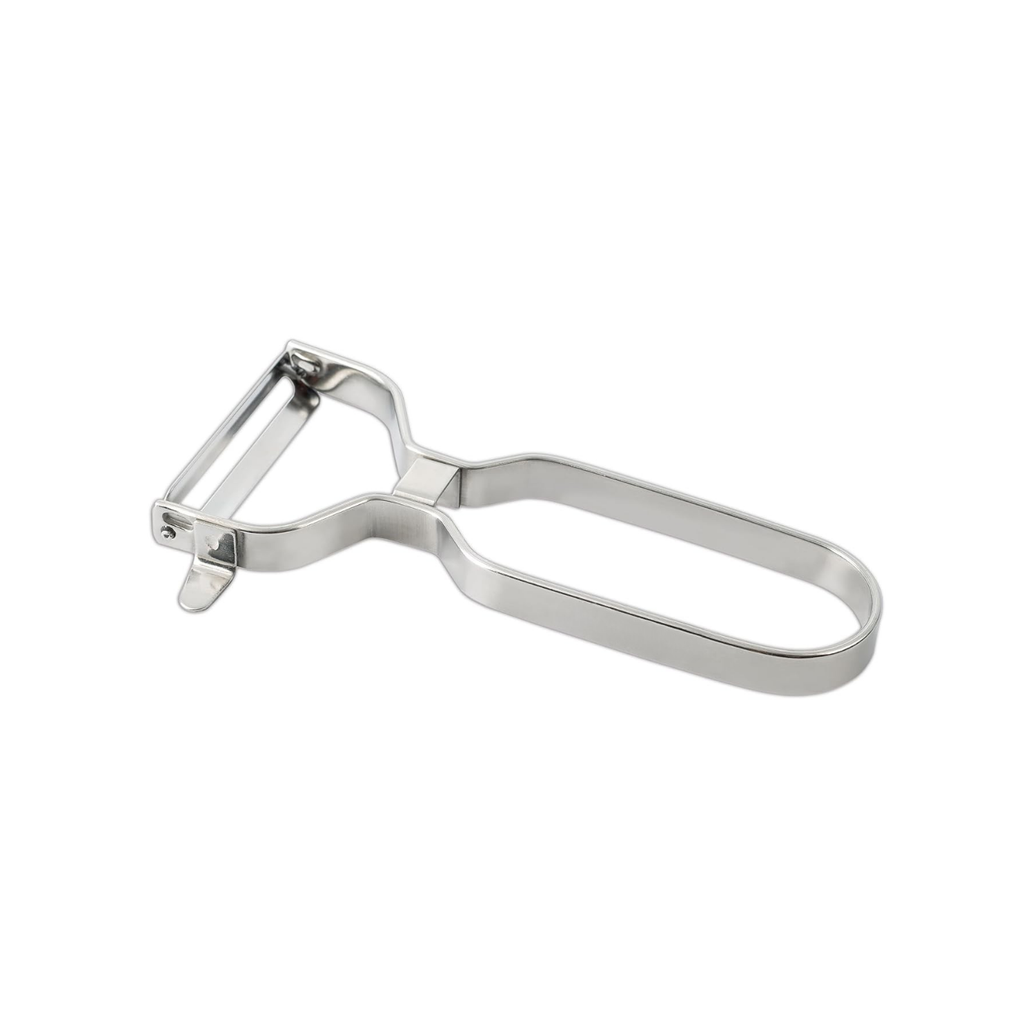 HKH Descascador Profissional de 130 mm em Aço Inoxidável Cromado