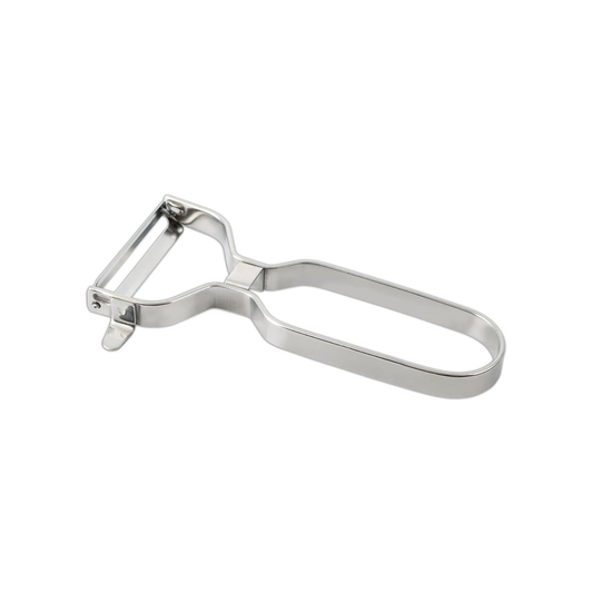 HKH Descascador Profissional de 130 mm em Aço Inoxidável Cromado