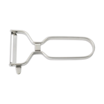 HKH Pelador Profesional de 130 mm en Acero Inoxidable Cromado