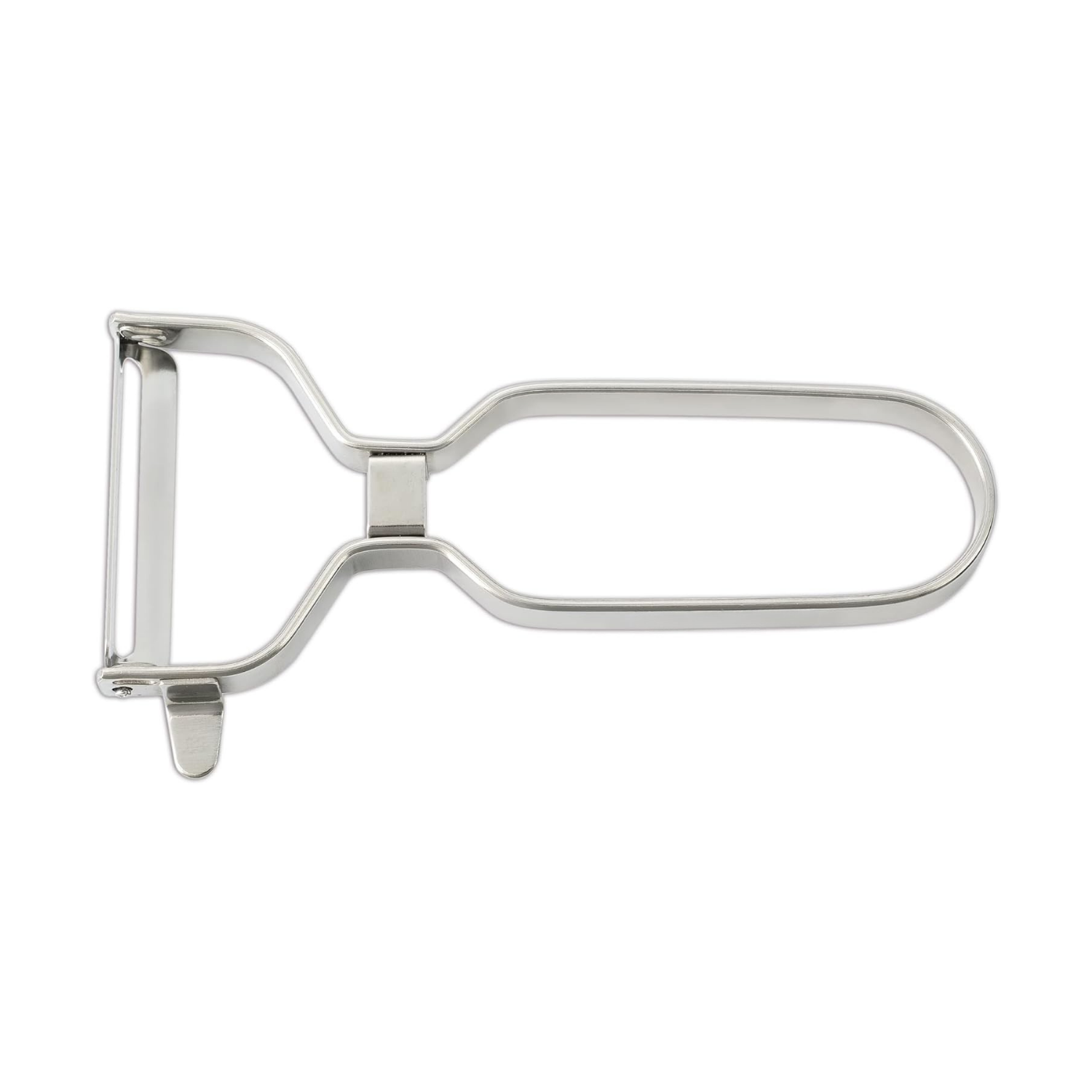 HKH Descascador Profissional de 130 mm em Aço Inoxidável Cromado