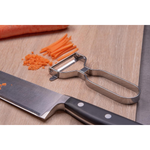 HKH Pelador Profesional de 130 mm en Acero Inoxidable Cromado