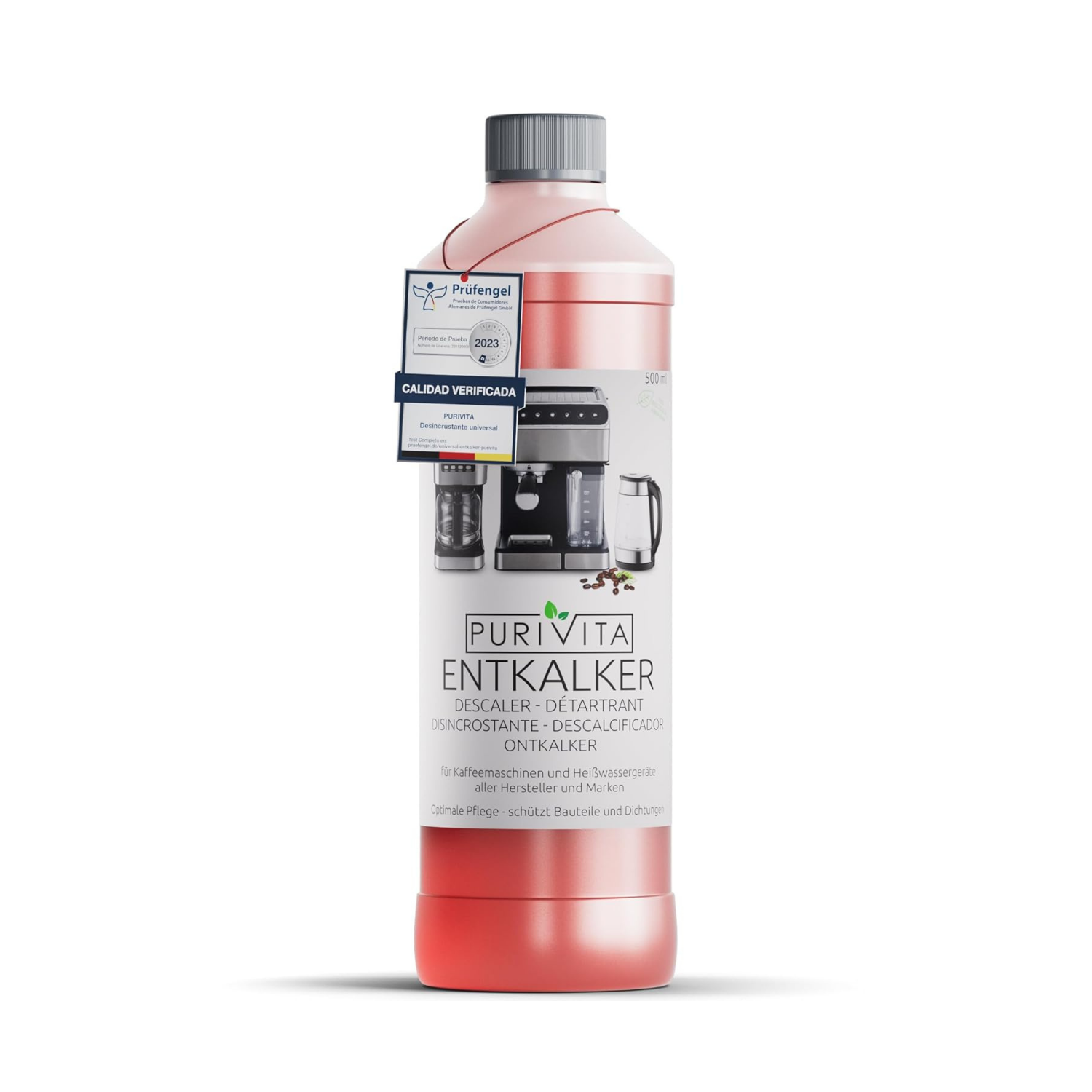 HKH Descalcificador Universal Máquinas de Café 500 ml