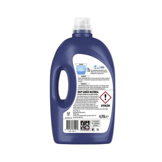 Skip Líquido Sabão Natural 110 Doses 4,95 L