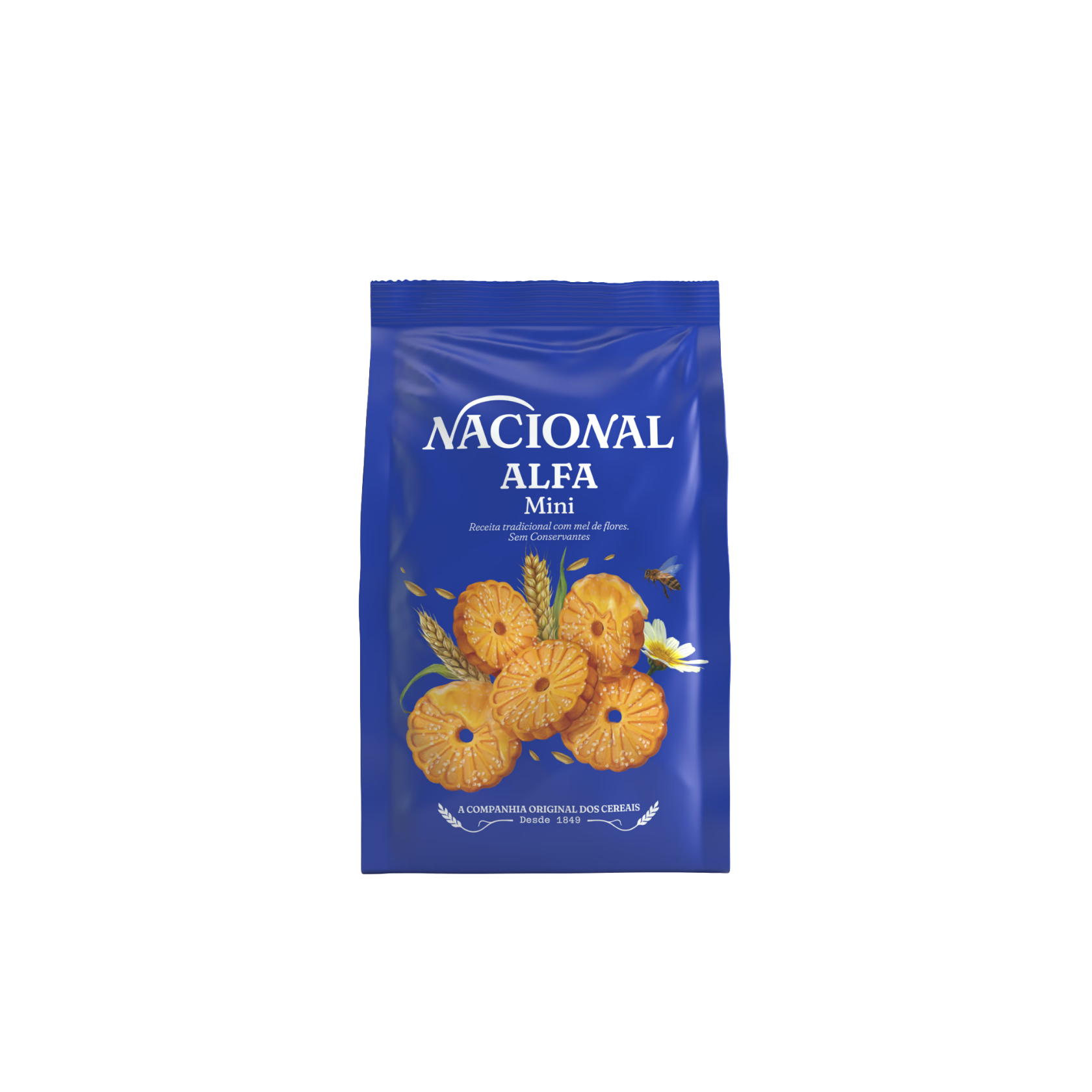 Galletas Mini Alfa Nacional 120 gr