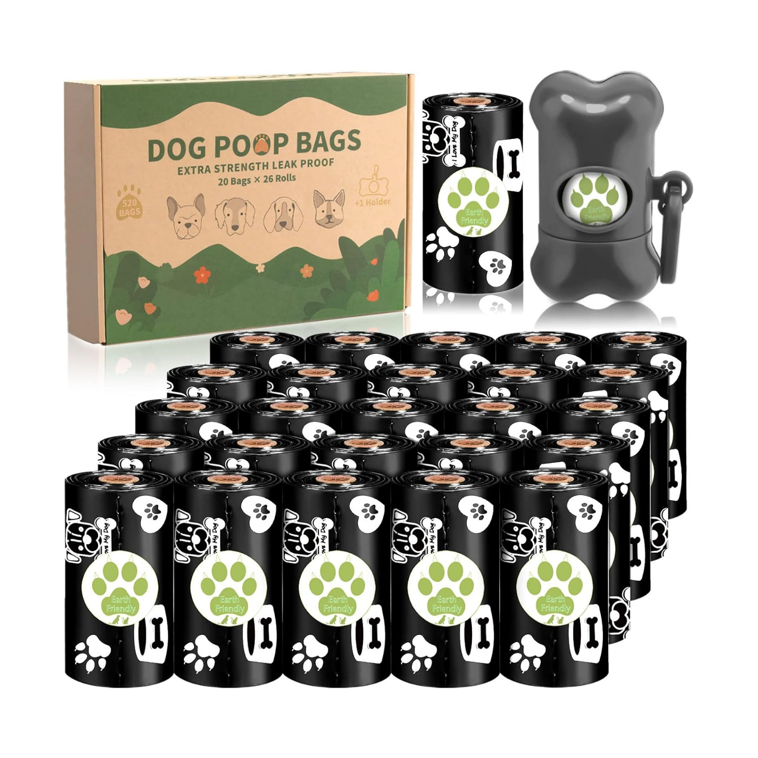 HKH Sacos para Dejetos Cão