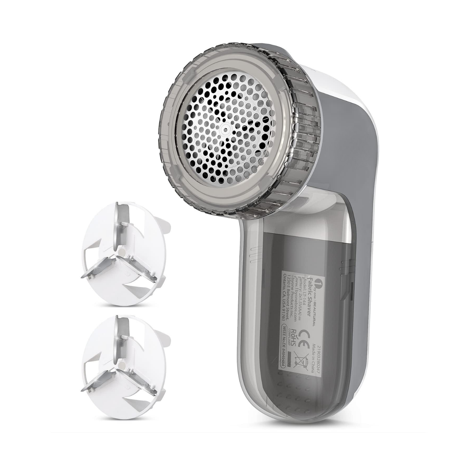 HKH Removedor de Borbotos 9000RPM - Cinza