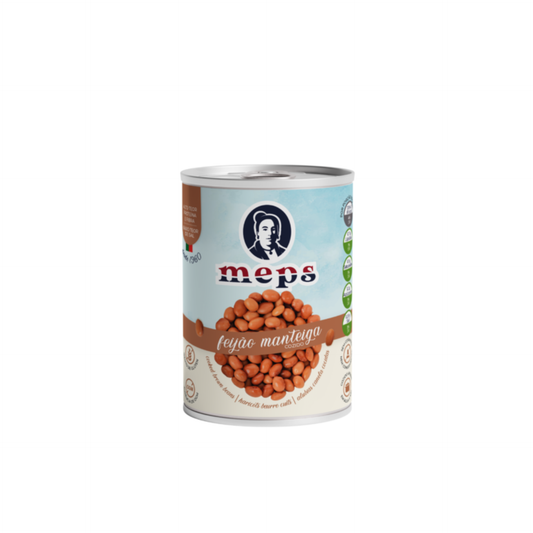 MEPS Feijão Manteiga Lata 420 gr