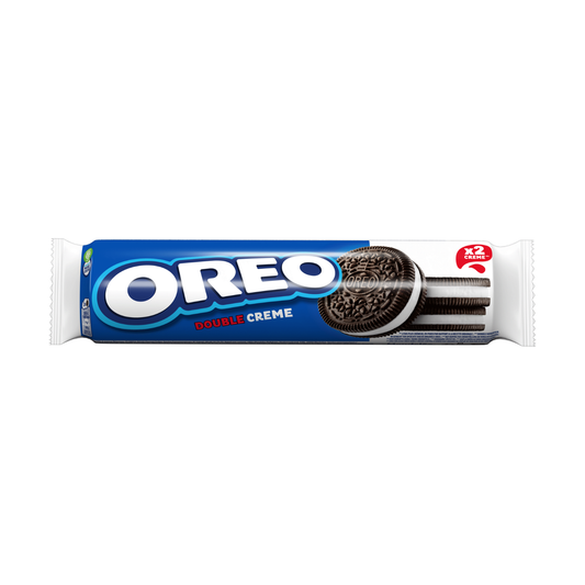 Oreo Bolachas com Creme Duplo 157 gr — embalagem
