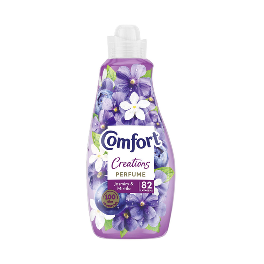 Comfort Amaciador Roupa Creations Jasmim & Mirtilo 82 Doses 1.476 L