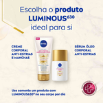 Nivea Luminous 630 Crema Corporal Anti-Estrías y Manchas 200 ml