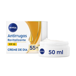 Nivea Creme de Rosto Revitalizante Antirrugas de Dia FP15 55+ 50 ml