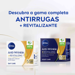 Nivea Creme de Rosto Revitalizante Antirrugas de Dia FP15 55+ 50 ml