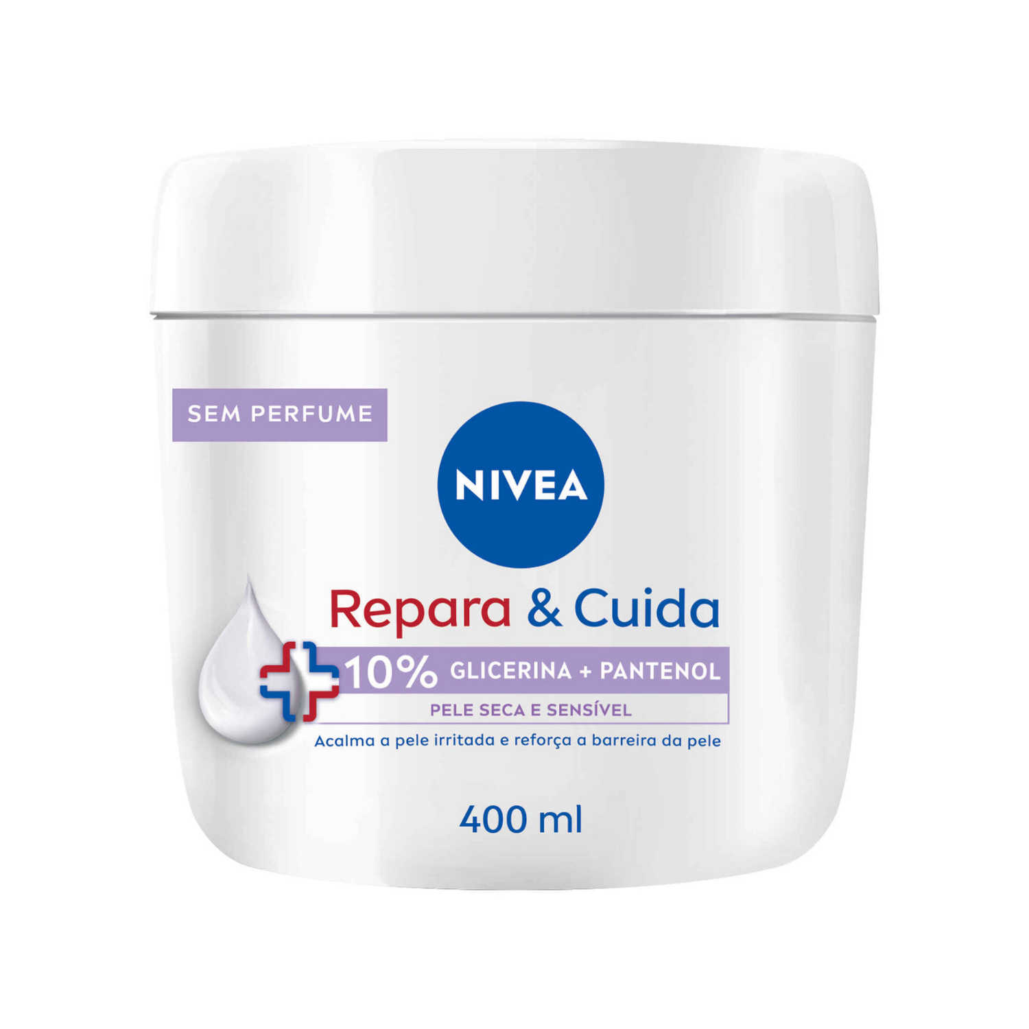 Nivea Repara&Cuida Crema 400 ml