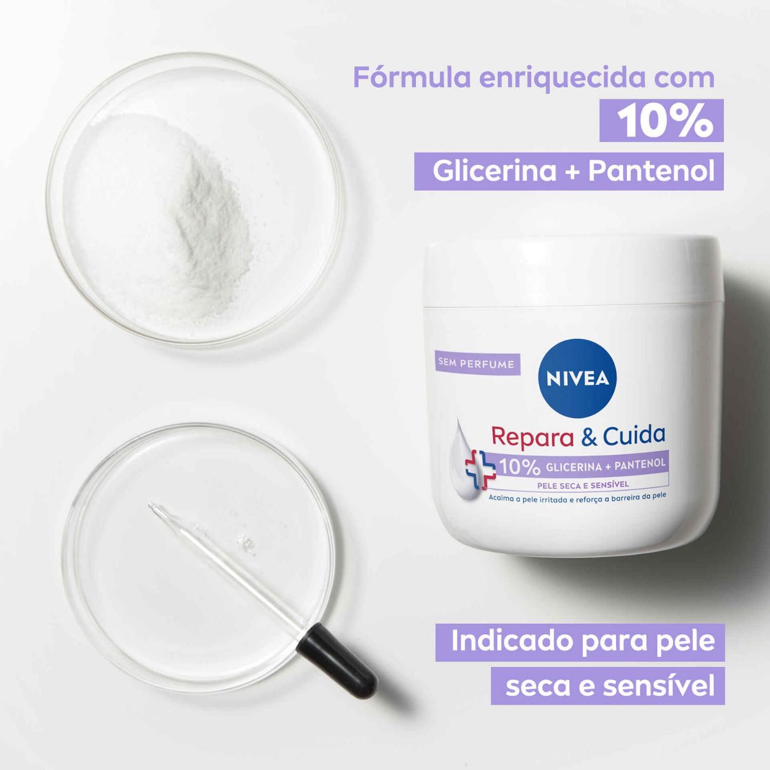Nivea Repara&Cuida Crema 400 ml