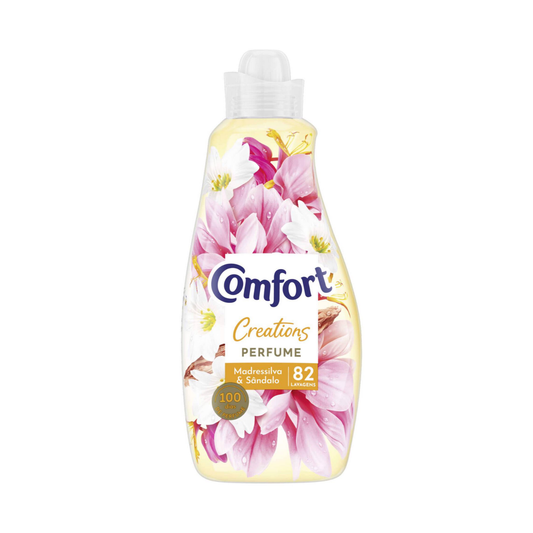 Comfort Amaciador Roupa Creations Madressilva & Sandalo 82 Doses 1.476 L