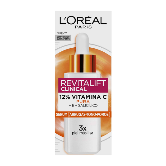 L'Oréal Revitalift Vitamina C Sérum Anti-Poros 30 ml